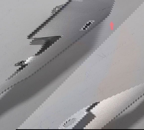 Carenagem Rabeta Cg 160 Titan 22/22 L/d Orig Detalhes 18721 Prateado