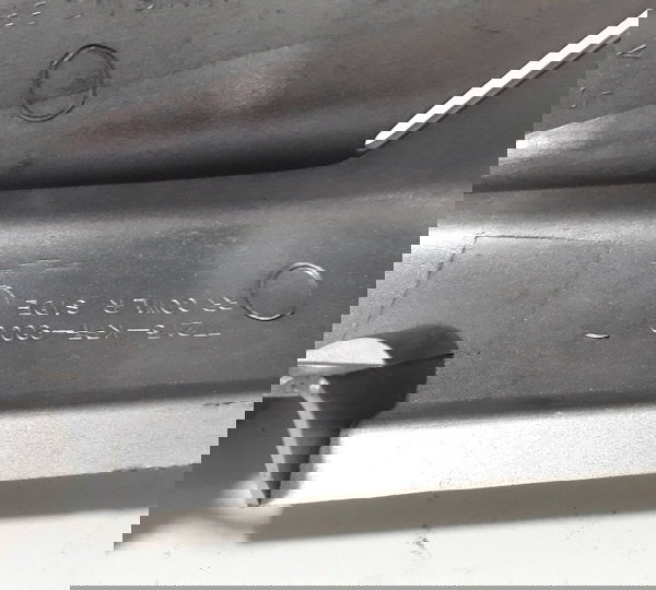 Carenagem Traseira L/dir Honda Cbx Twister 2001 2003 29968 Prateado