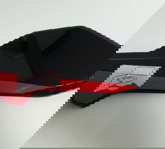 Carenagem Tampa Lateral Dir Honda Cb 500f 2020 Orig. 11223 Preto