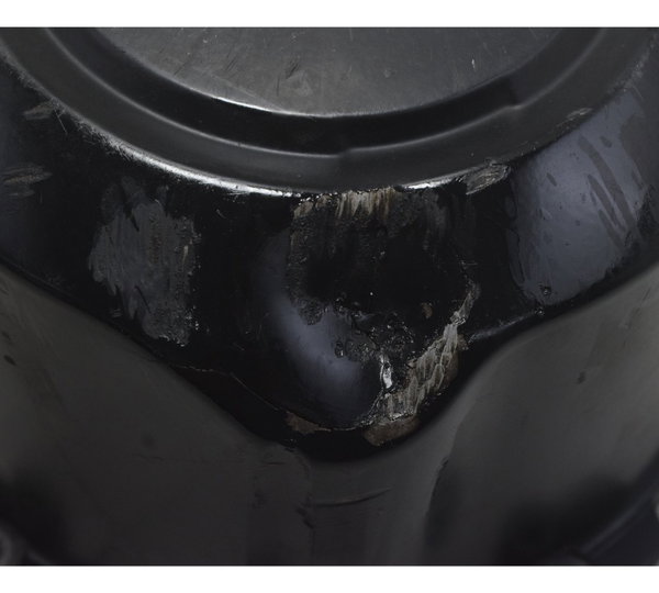 Tampa Estator C/ Avaria Triumph Tiger 800 Xc 13-14 Original Preto