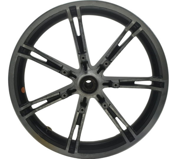 Roda Dianteira Aro 18 Harley Electra Glide Touring 18-23 Preto