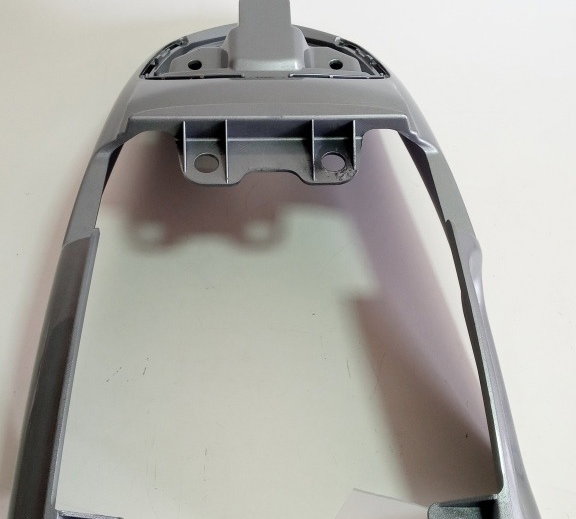 Rabeta Suporte Lanterna Haojue Shopper Orig S Detalhes 6852 Prata