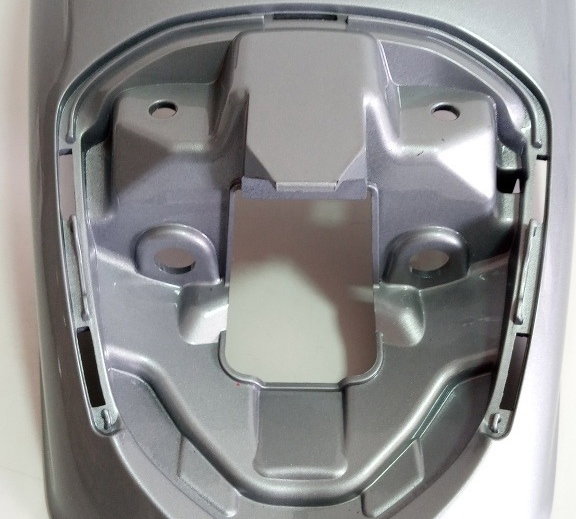 Rabeta Suporte Lanterna Haojue Shopper Orig S Detalhes 6852 Prata