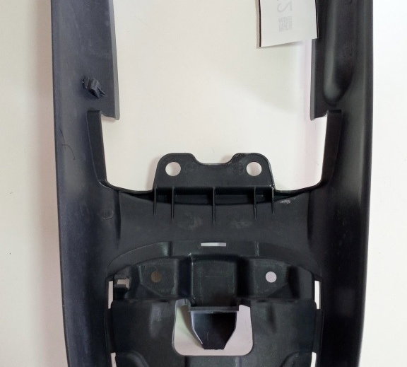 Rabeta Suporte Lanterna Haojue Shopper Orig S Detalhes 6852 Prata