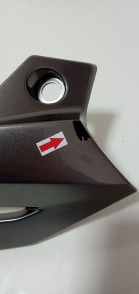 Carenagem Spoiler Dir Kawasaki Z900 Z 900 2021 Orig. 14996