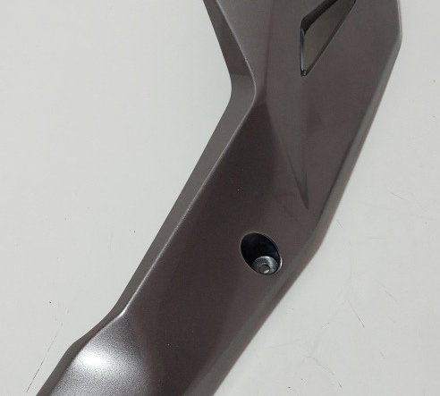 Carenagem Spoiler Dir Kawasaki Z900 Z 900 2021 Orig. 14996 Prateado