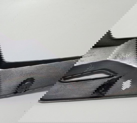 Carenagem Spoiler Dir Kawasaki Z900 Z 900 2021 Orig. 14996 Prateado