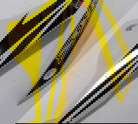 Aba Tanque Honda Bros 125 03/05 L/e Original 18707 Amarelo