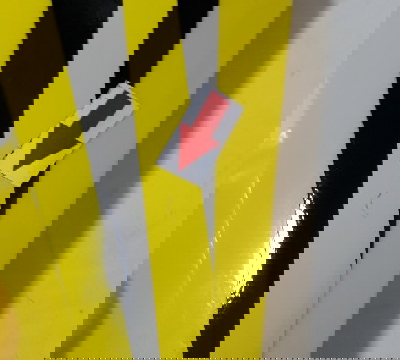 Aba Tanque Honda Bros 125 03/05 L/e Original 18707 Amarelo