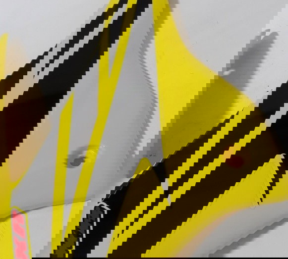 Aba Tanque Honda Bros 125 03/05 L/e Original 18707 Amarelo