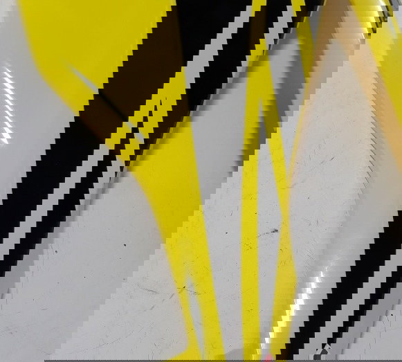 Aba Tanque Honda Bros 125 03/05 L/e Original 18707 Amarelo