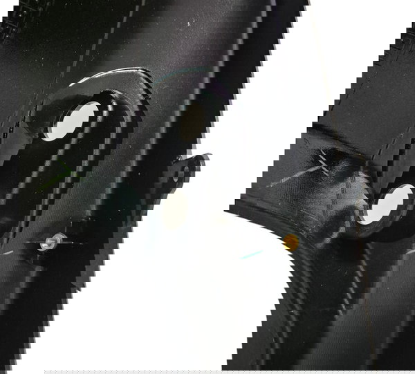 Carenagem Rabeta Suzuki Bandit 2008 A 2010 Preta Orig. 45537 Preto