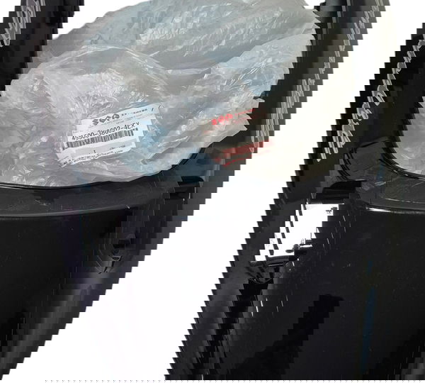 Carenagem Rabeta Suzuki Bandit 2008 A 2010 Preta Orig. 45537 Preto