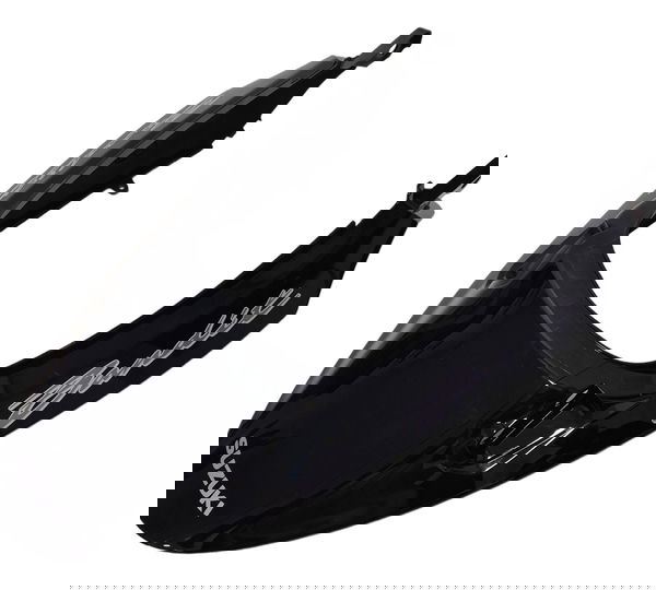 Carenagem Rabeta Suzuki Bandit 2008 A 2010 Preta Orig. 45537 Preto