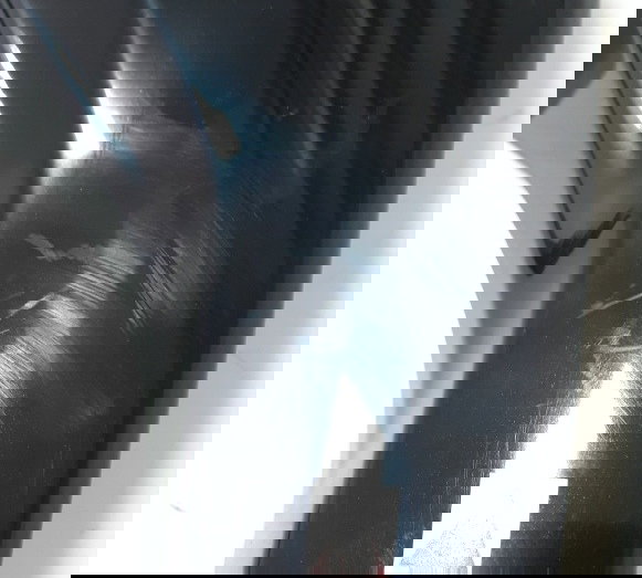 Carenagem Tampa Lateral Dir Honda Cg 160 2022 Ori Furo 18685 Preto