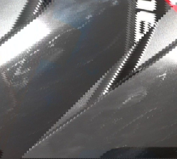 Carenagem Tampa Lateral Dir Honda Cg 160 2022 Ori Furo 18685 Preto