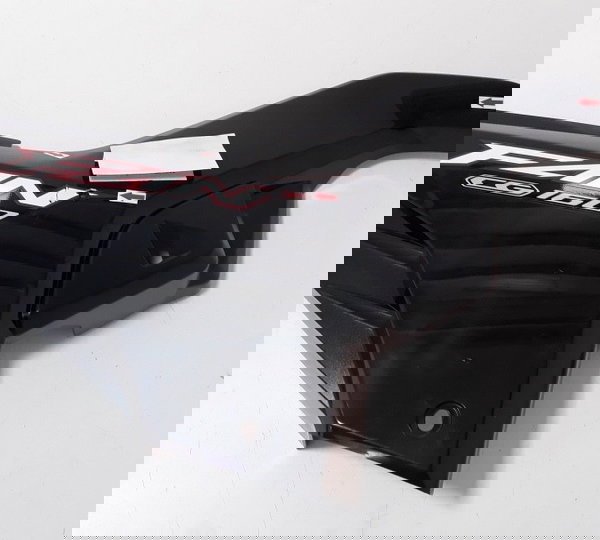 Carenagem Tampa Lateral Dir Honda Cg 160 2022 Ori Furo 18685 Preto