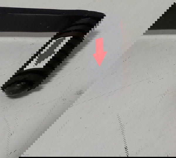 Pedal Cambio Yamaha Fazer 150 Orig Detalhe 51216