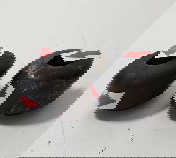 Par Peso Guidao Yamaha Fazer 250 18/22 Orig Ralado 51208