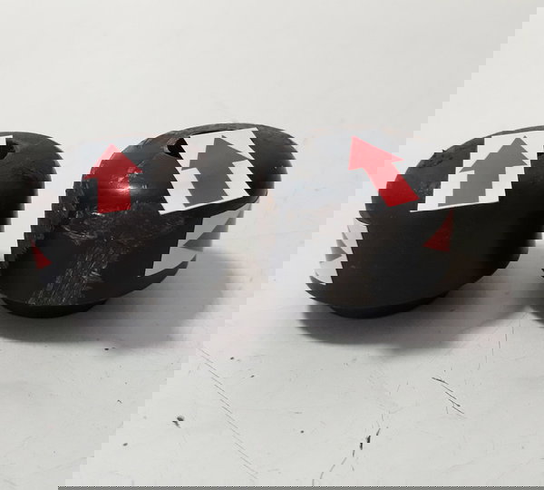 Par Peso Guidao Yamaha Fazer 250 18/22 Orig Ralado 51208