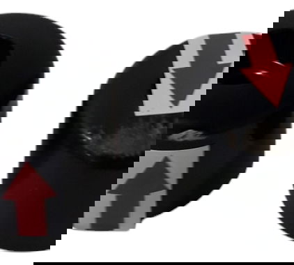 Par Peso Guidão Yamaha Xmax 250 Orig Detalhe 51210