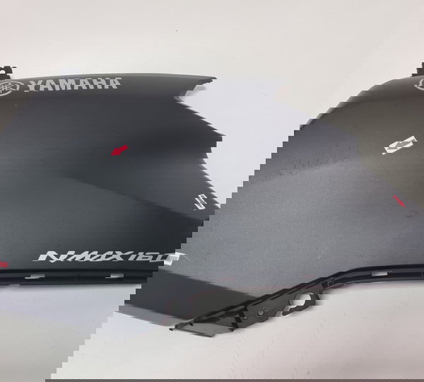 Carenagem Frontal Lateral L/d Yamaha Nmax 160 21/23 51191 Cinza-escuro