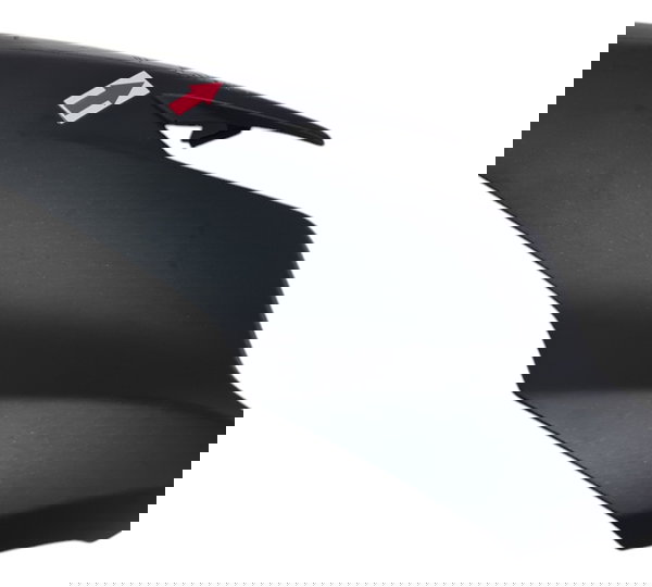 Carenagem Bananinha Faro Dir Fazer 250 21/23 Descriçao 51194 Preto Fosco