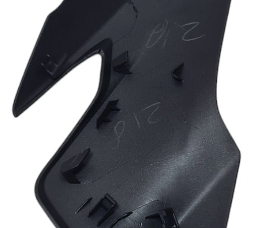 Carenagem Bananinha Faro Dir Fazer 250 21/23 Descriçao 51194 Preto Fosco