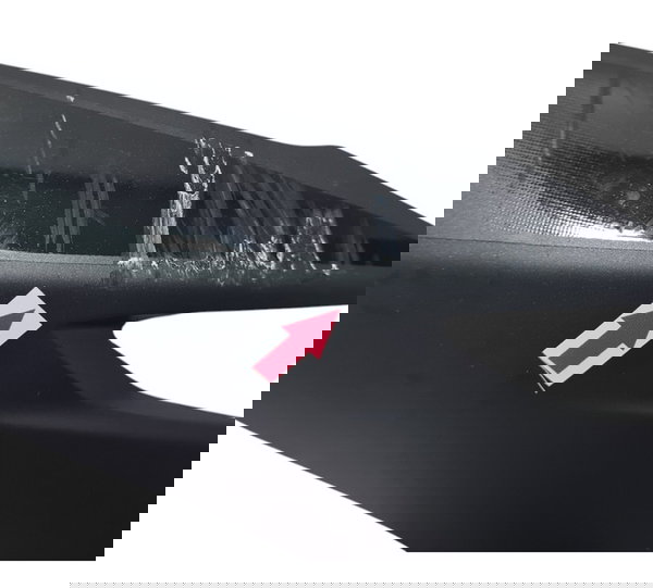 Carenagem Bananinha Faro Dir Fazer 250 21/23 Descriçao 51194 Preto Fosco