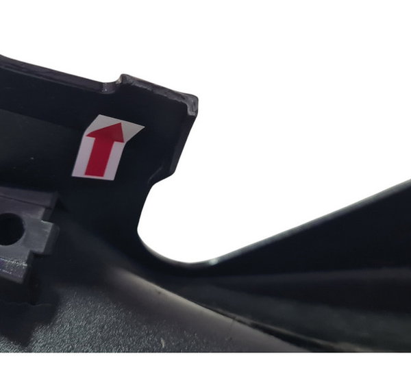 Carenagem Rabeta Esq Yamaha Fz15 23/24 Orig Descrição 51148 Preto