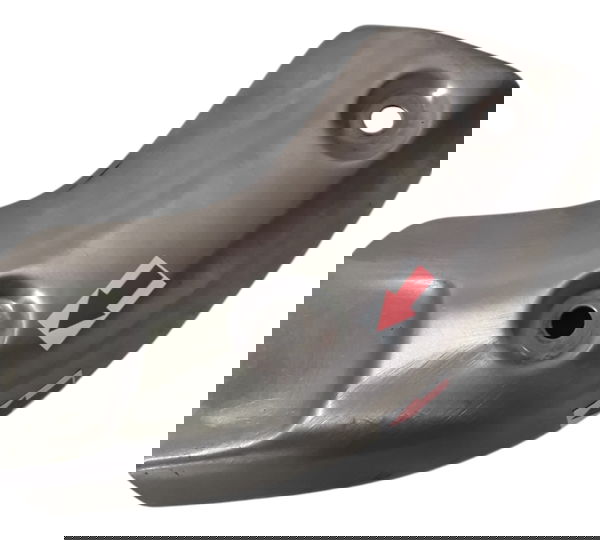 Protetor Curva Escapamento Bmw G310 Gs Orig 52406