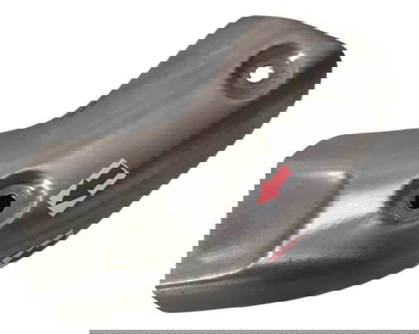 Protetor Curva Escapamento Bmw G310 Gs Orig 52406