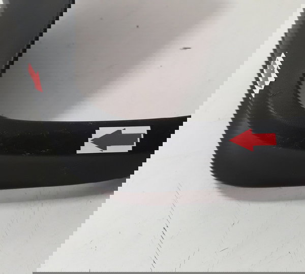 Protetor Mao Bmw R1250 Gs L/e Orig Detalhe 51245 Preto Esquerdo