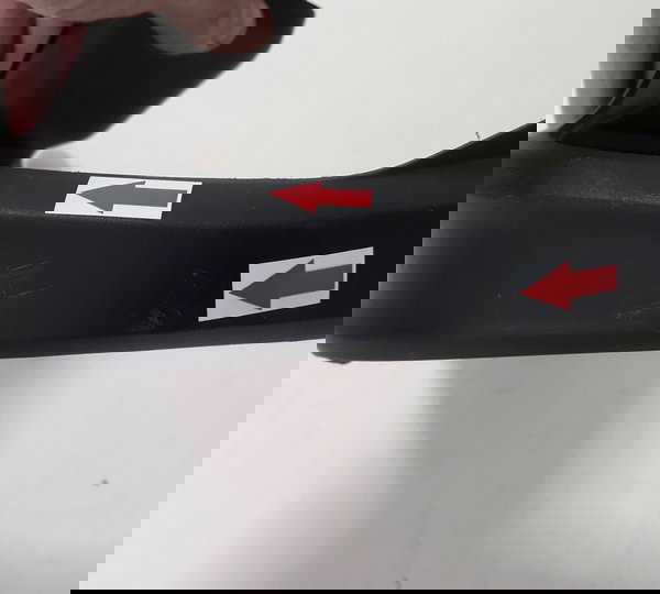 Protetor Mao Bmw R1250 Gs L/e Orig Detalhe 51245 Preto Esquerdo