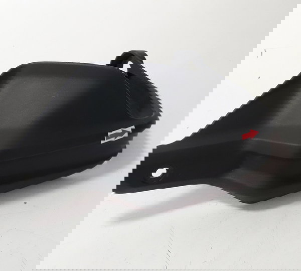 Protetor Mao Bmw R1250 Gs L/e Orig Detalhe 51245 Preto Esquerdo