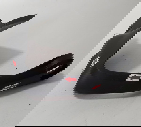 Protetor Mao Bmw R1250 Gs L/e Orig Detalhe 51245 Preto Esquerdo