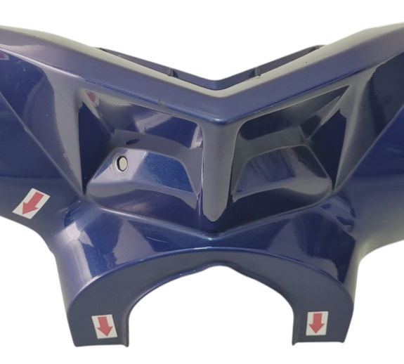 Carenagem Guidão Yamaha Neo 125 Original Quebrado 51010 Azul