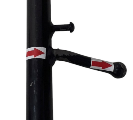 Pesinho Descanso Lateral Fazer 250 18/22 Orig Detalhe 51114