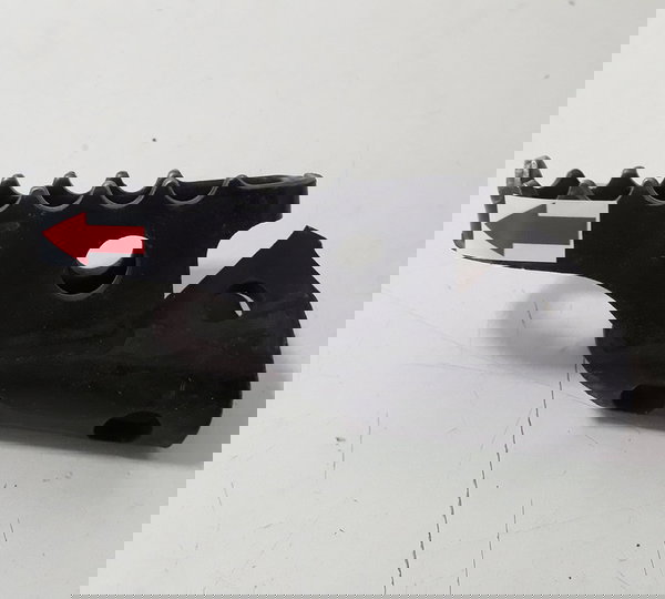 Pedaleira Dianteira Xtz 250 Lander 20/23 L/d Orig 51113