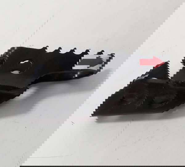 Pedaleira Dianteira Xtz 250 Lander 20/23 L/d Orig 51113