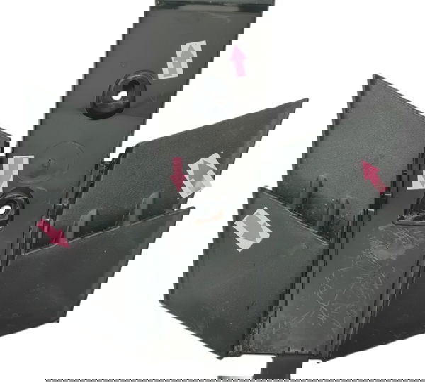 Acabamento Rabeta Yamaha Fazer 250 18/24 Descrição 50917 Preto