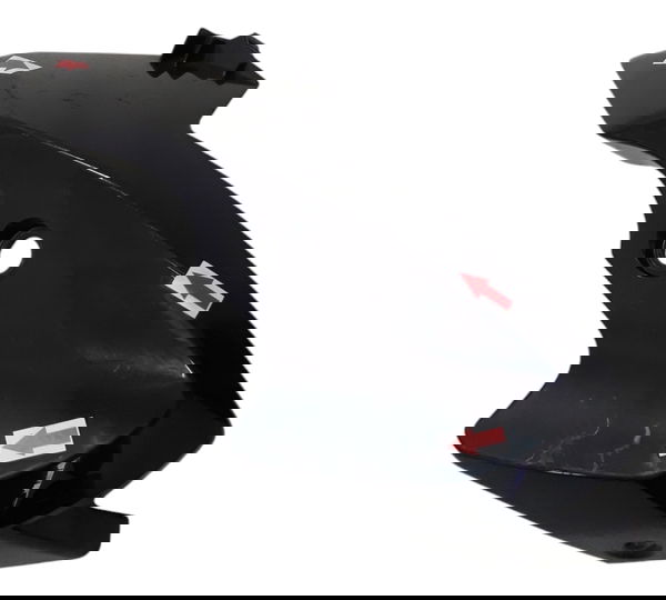 Carenagem Bananinha Farol Factor 150 L/d Orig 51132 Preto