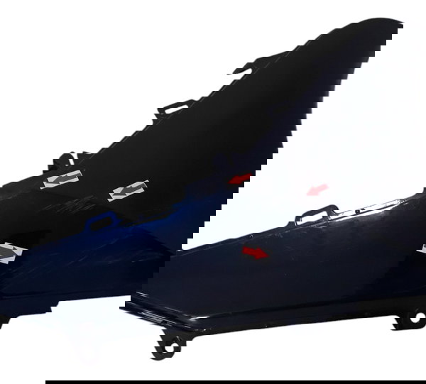 Carenagem Inferior Assoalho N Max 21/23 L/d Orig 51139 Azul