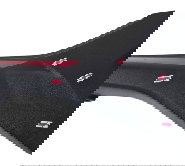 Carenagem Lateral Dir Lander 250 20/23 Orig Descriçao 51167 Preto