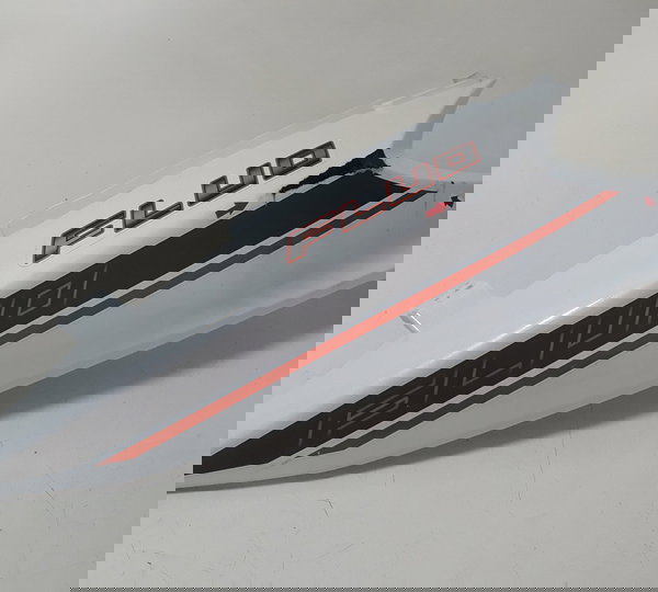 Carenagem Rabeta Yamaha Fluo 125 L/d Orig Detalhe 50962 Branco