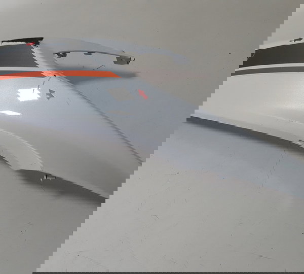 Carenagem Rabeta Yamaha Fluo 125 L/d Orig Detalhe 50962 Branco