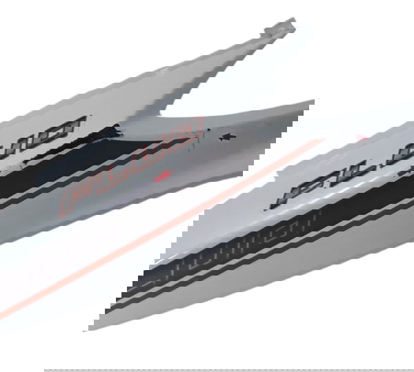 Carenagem Rabeta Yamaha Fluo 125 L/d Orig Detalhe 50962 Branco