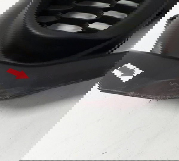 Carenagem Capa Radiador Yamaha Neo 125 Orig 50884 Preto