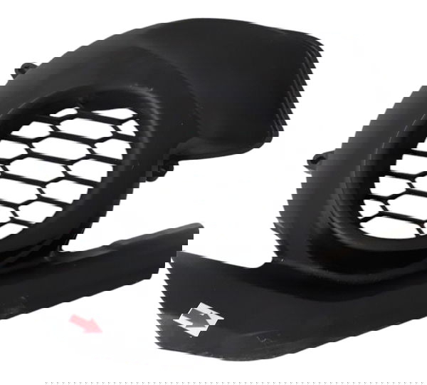 Carenagem Capa Radiador Yamaha Neo 125 Orig 50884 Preto