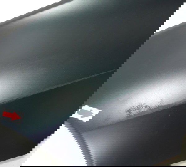 Carenagem Frontal Lateral Xmax 250 L/e Orig Detalhe 51012 Verde-escuro